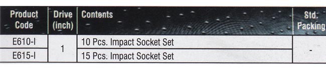 Impact Deep Socket Set Manufacturers,Deep Socket Set Suppliers,Impact Socket Set Exporters, Deep Impact Socket.